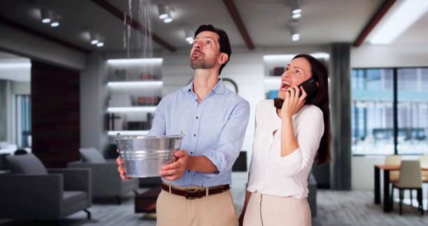 Water damage restoration mold remediation in Gholson, TX